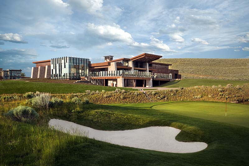 Nicklaus Clubhouse Park City