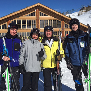 Men's Ski Day Promontory