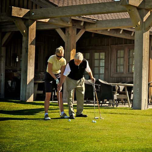 Golf Tip Nicklaus and Dye