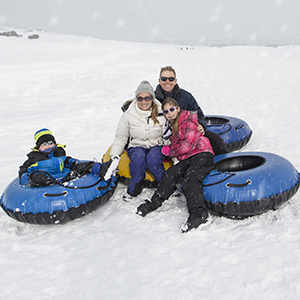 Tubing at Promontory