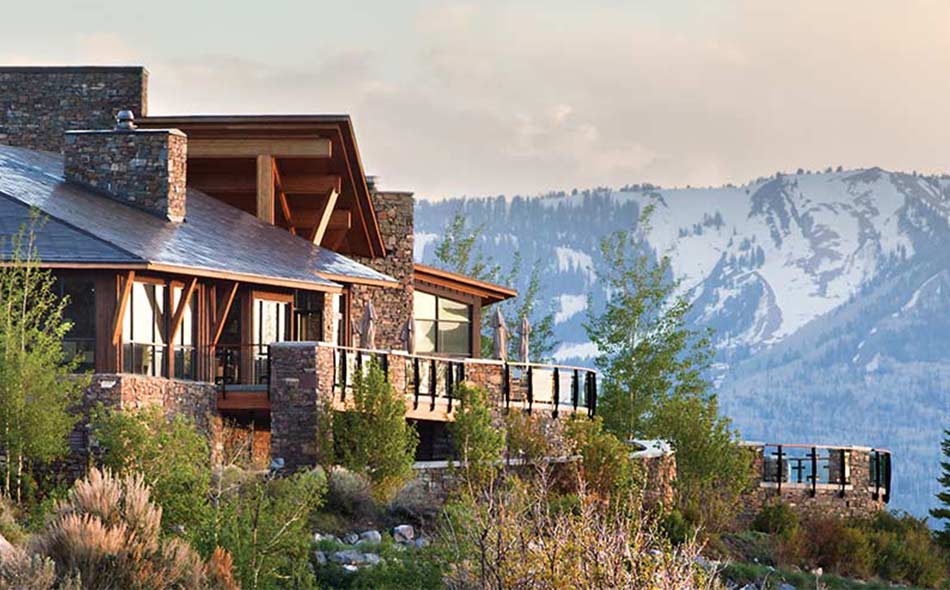 mountain home architecture