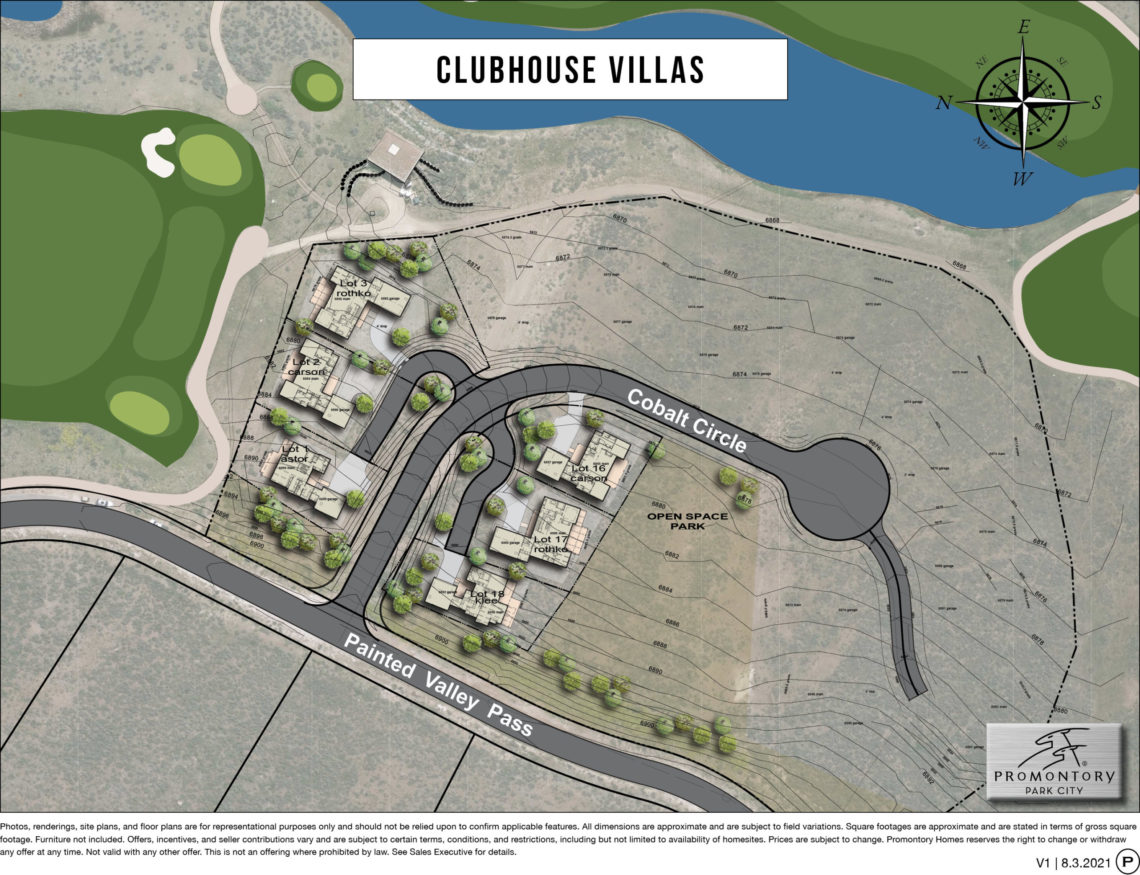 Clubhouse Villas-Map