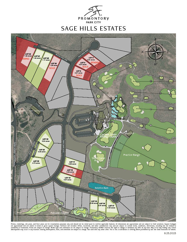 Sage Hills Estates Neighborhood Map