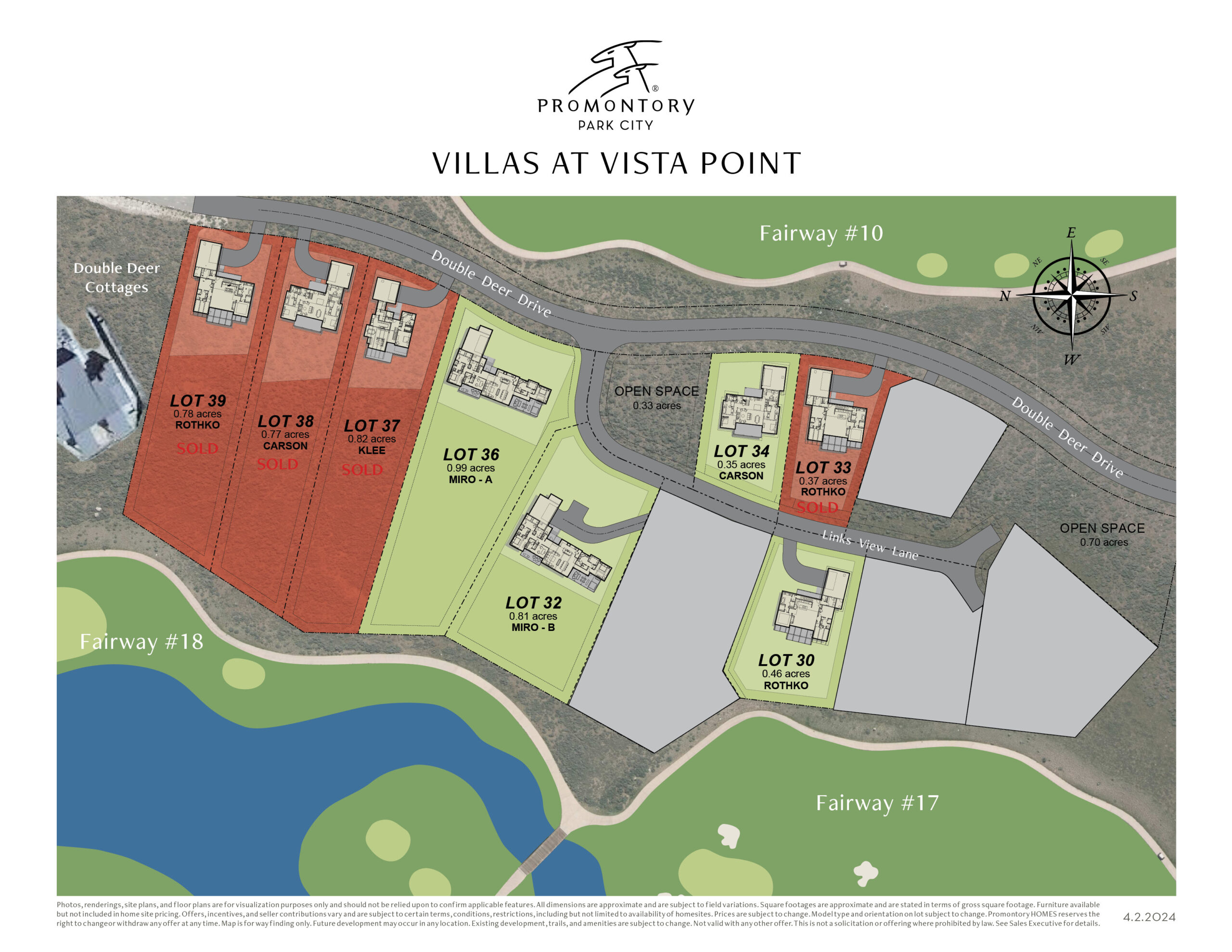 Villas at Vista Point_Neighborhood map