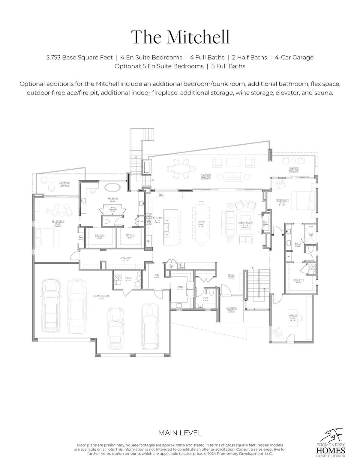 The Mitchell Floorplan