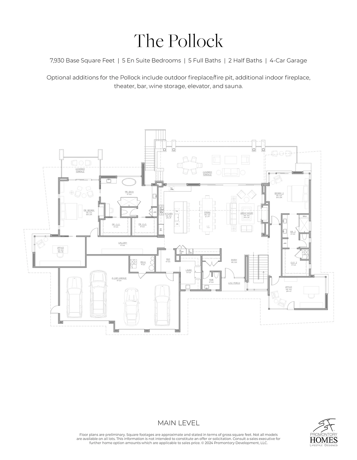 The Pollock floorplan