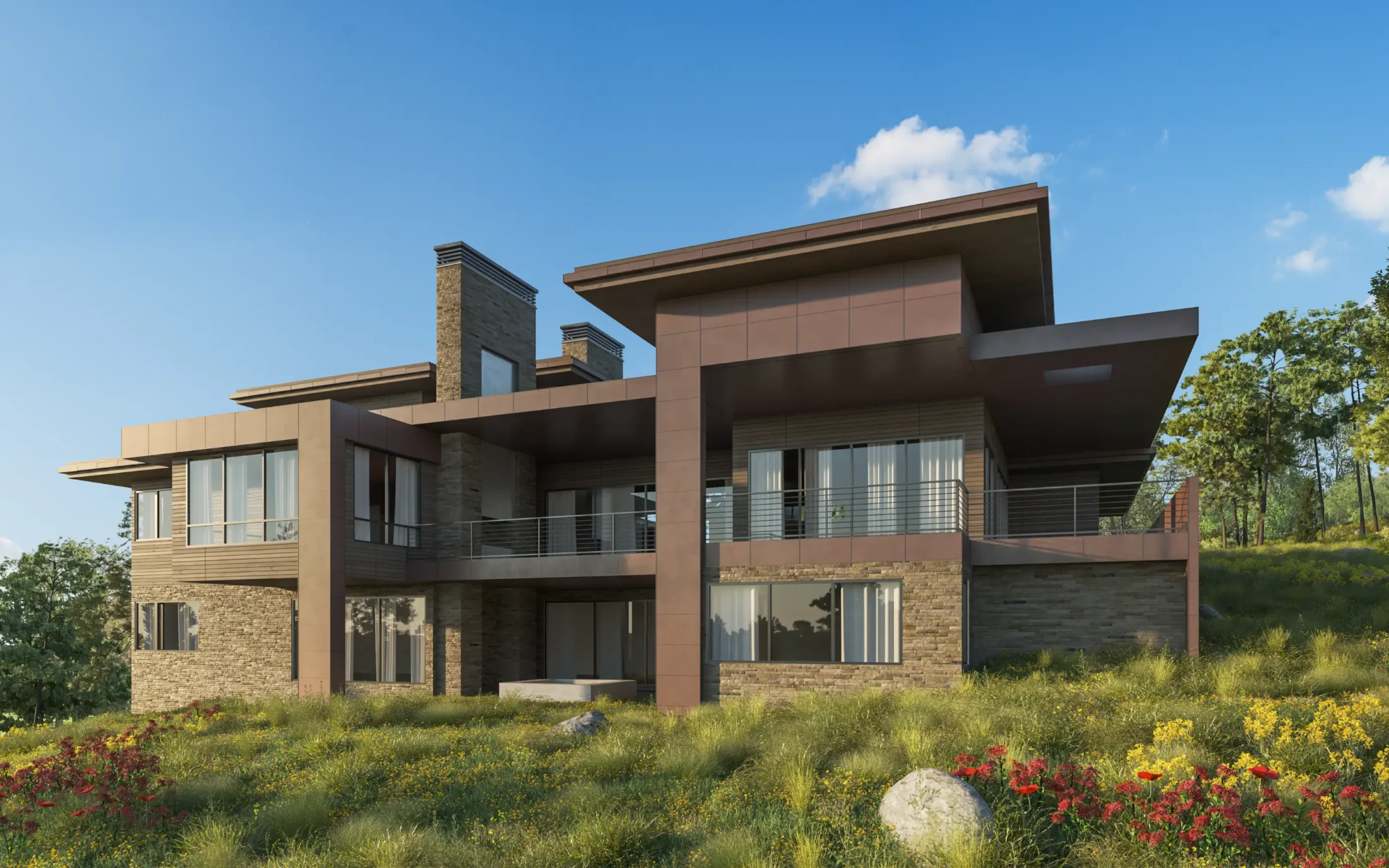 Promontory homes - The Bradford