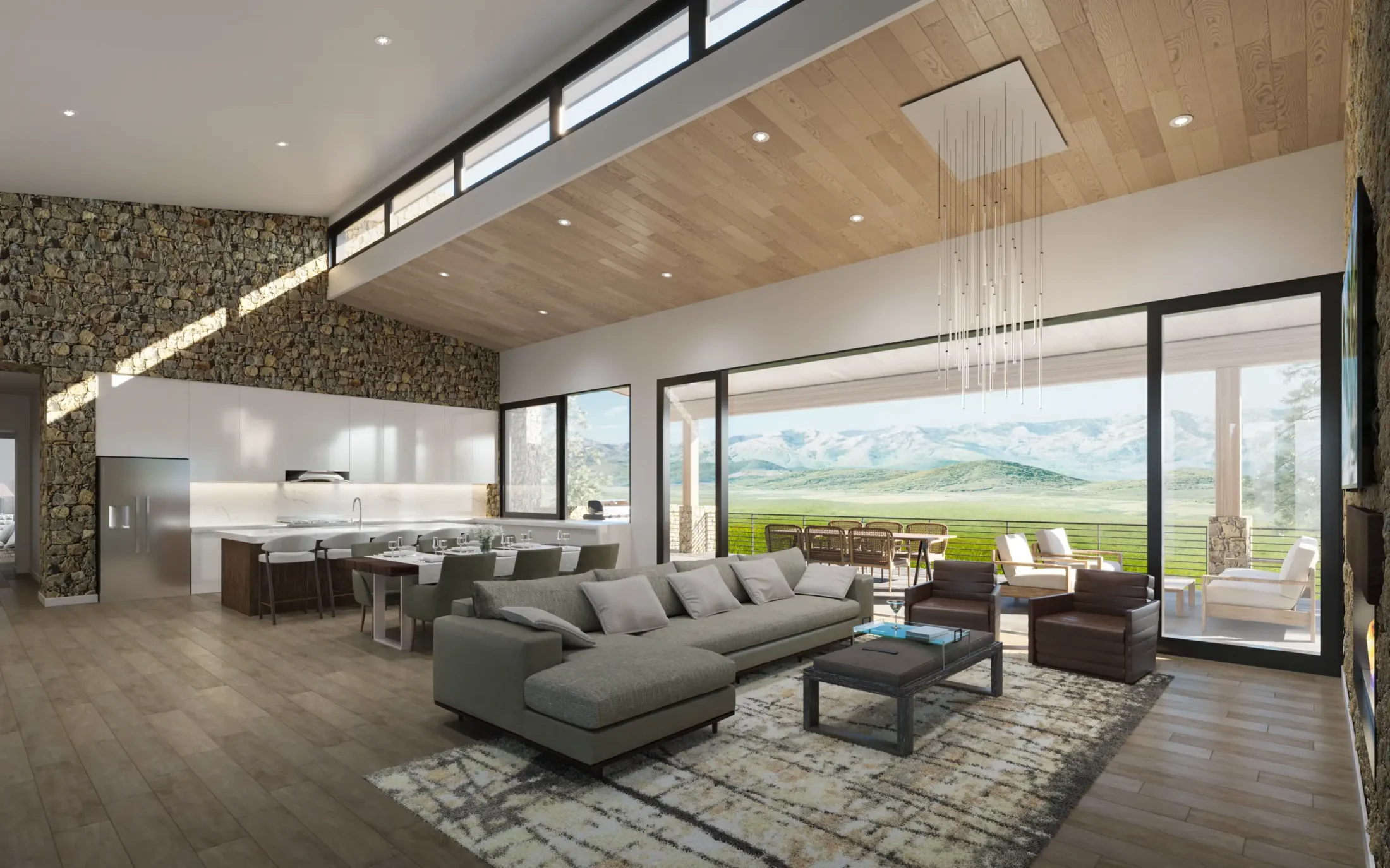 Promontory homes - The Pollock