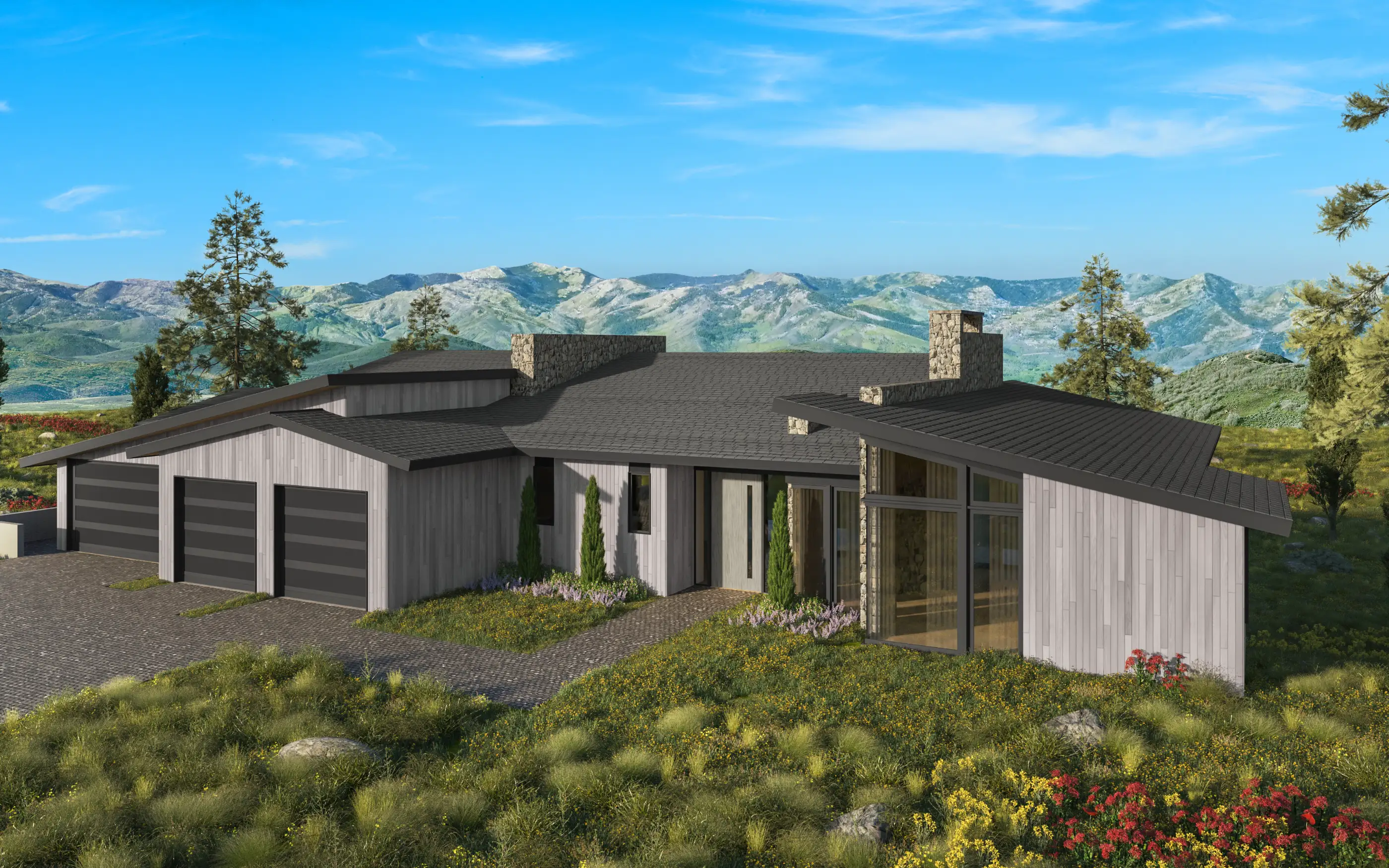 Promontory homes - The Pollock