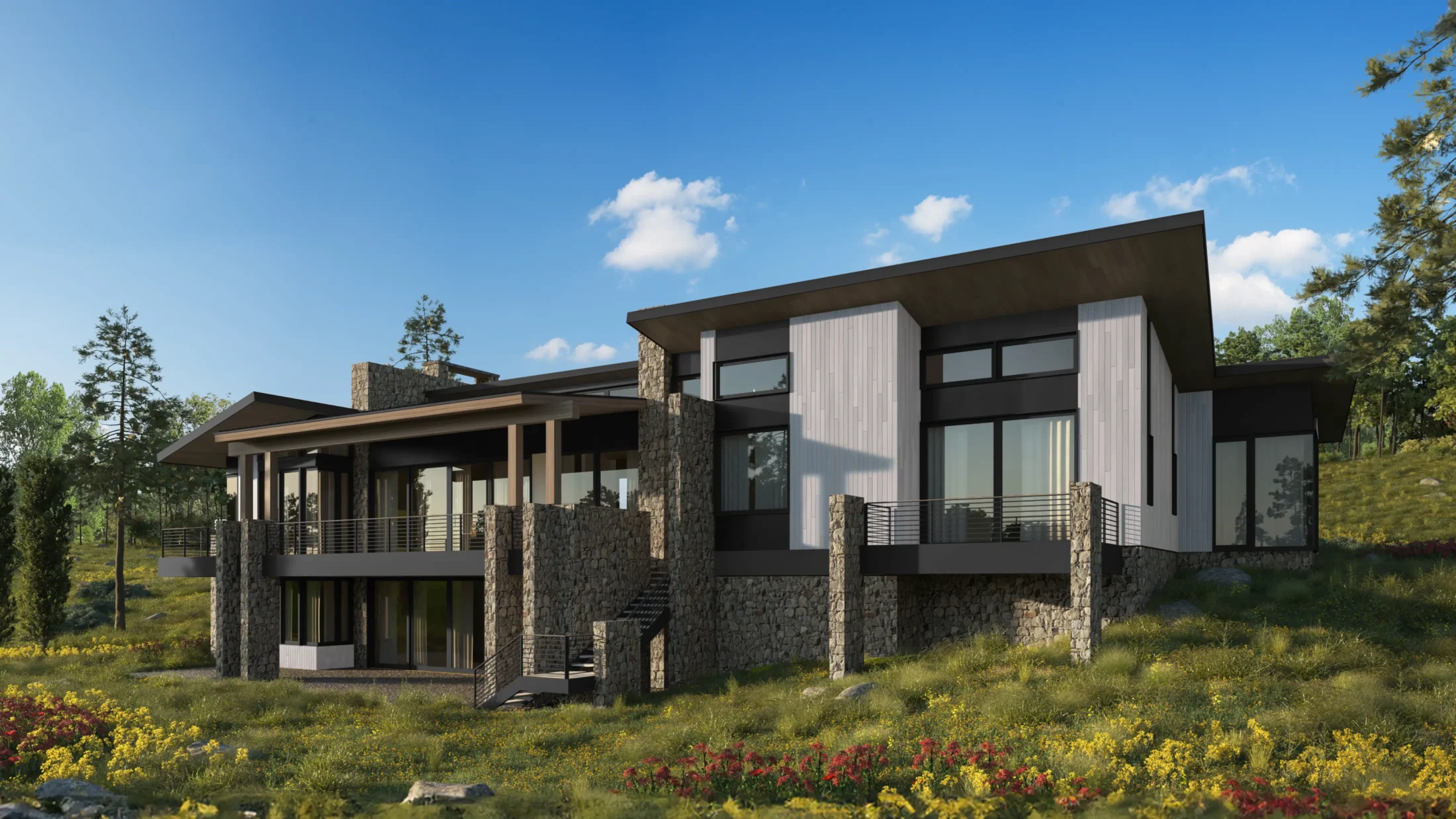 Promontory homes - The Pollock