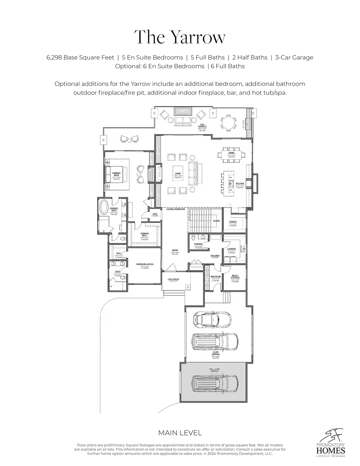 The Yarrow floorplan