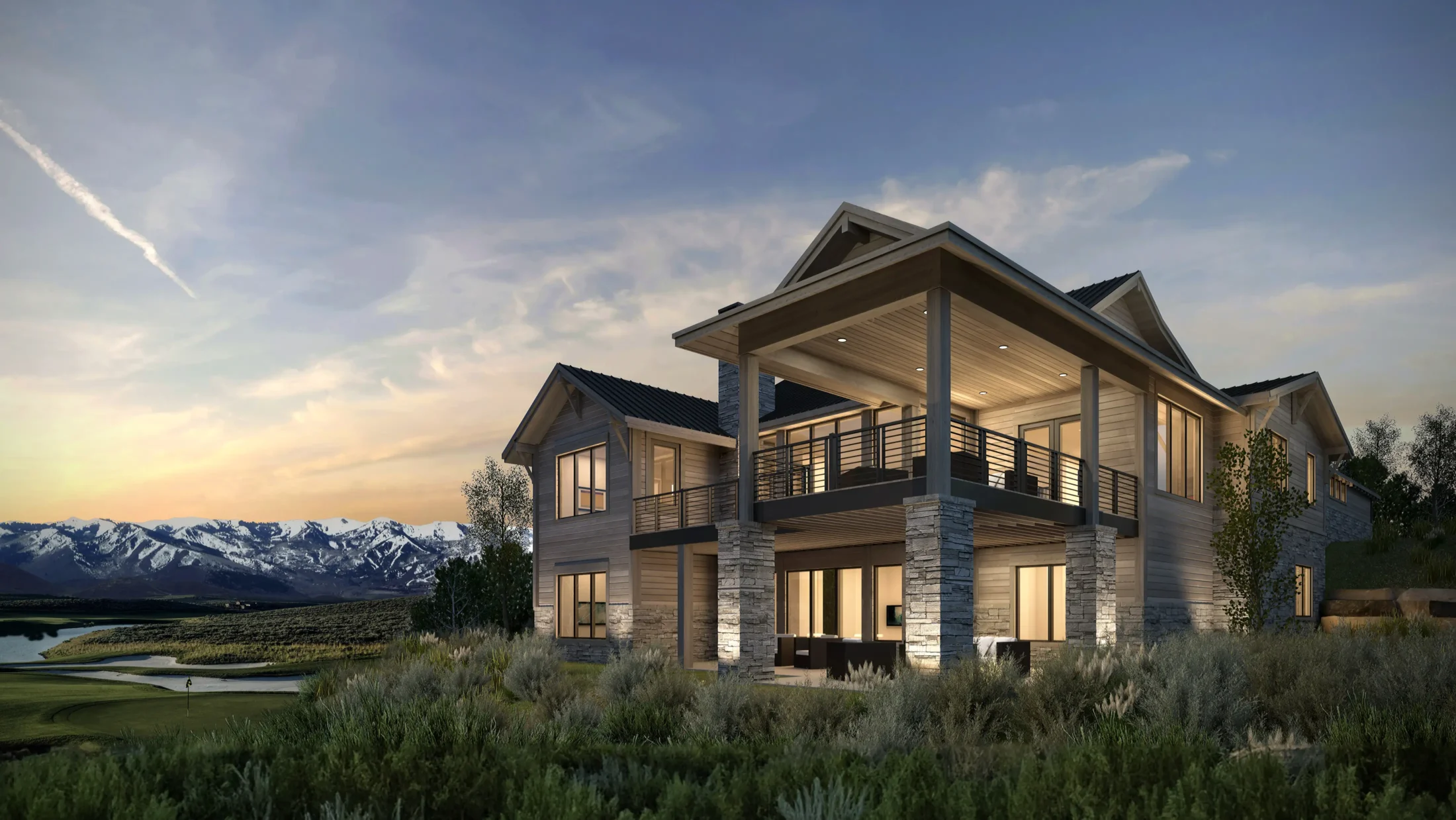 Promontory Homes The Russell