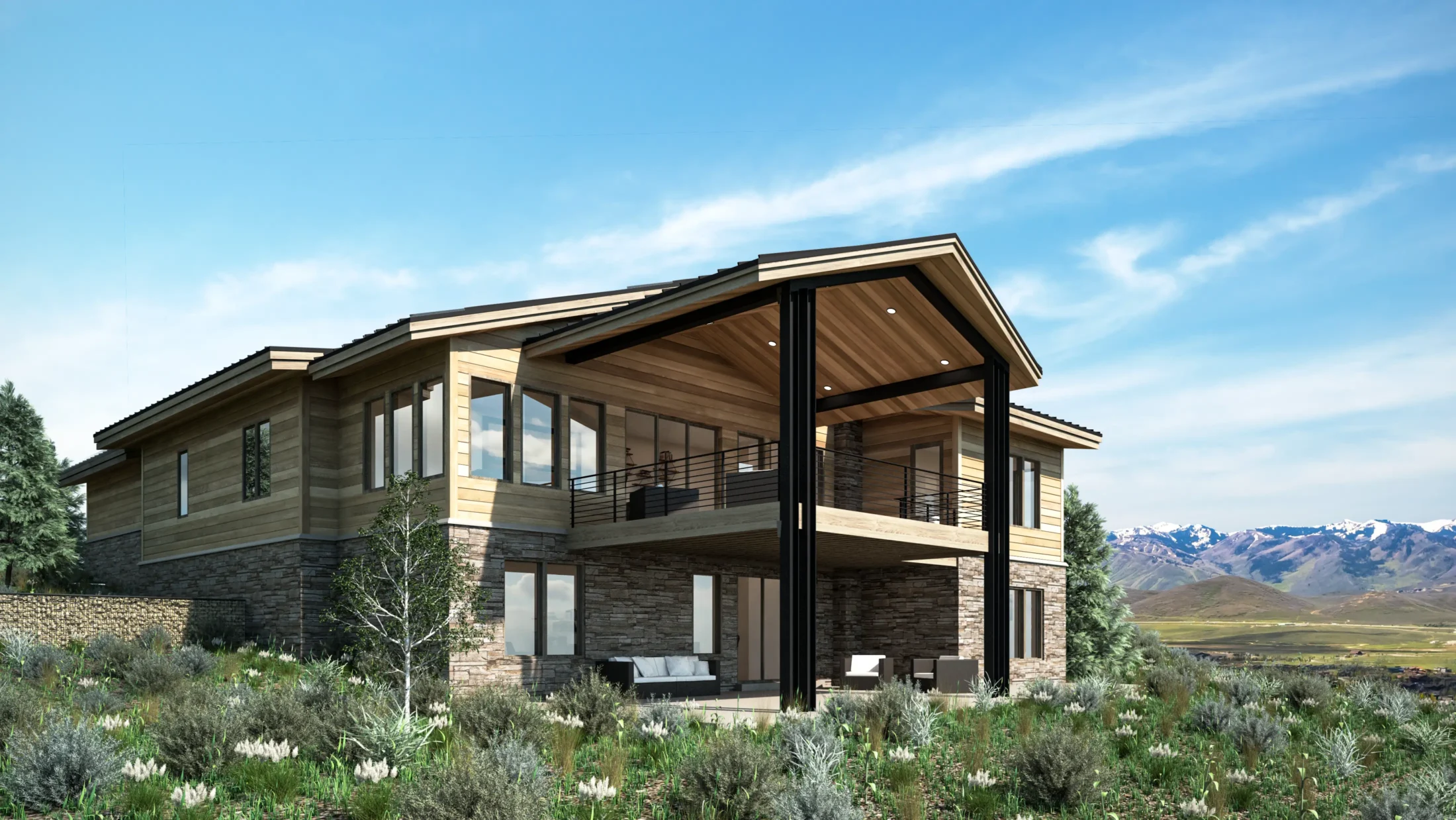 Promontory Homes The Weller