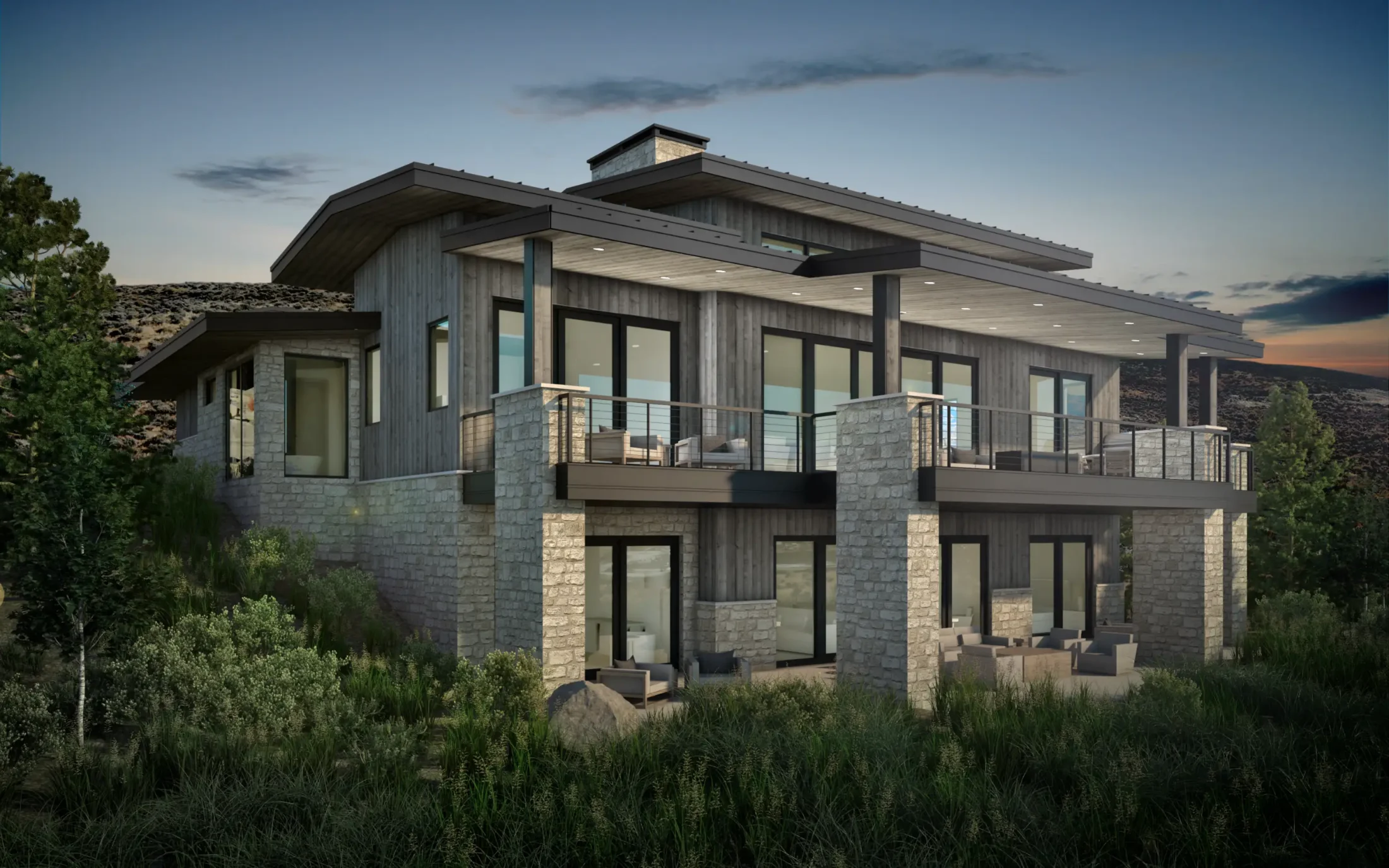 Promontory Homes The Sage