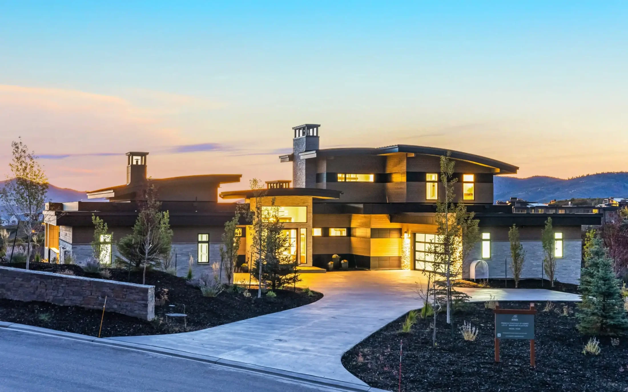 Promontory Homes The Bradford Plus