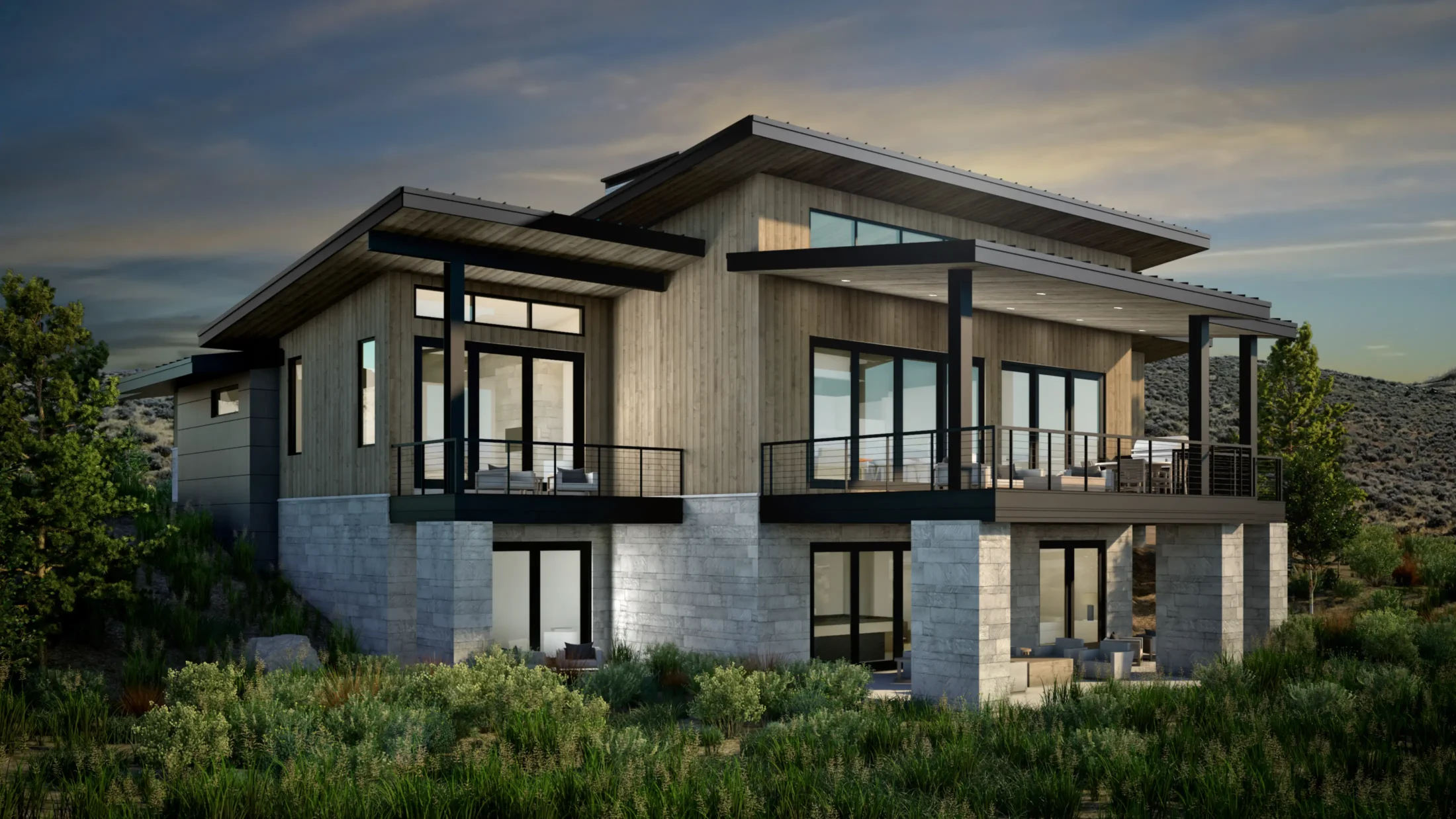 Promontory Homes The Larkspur