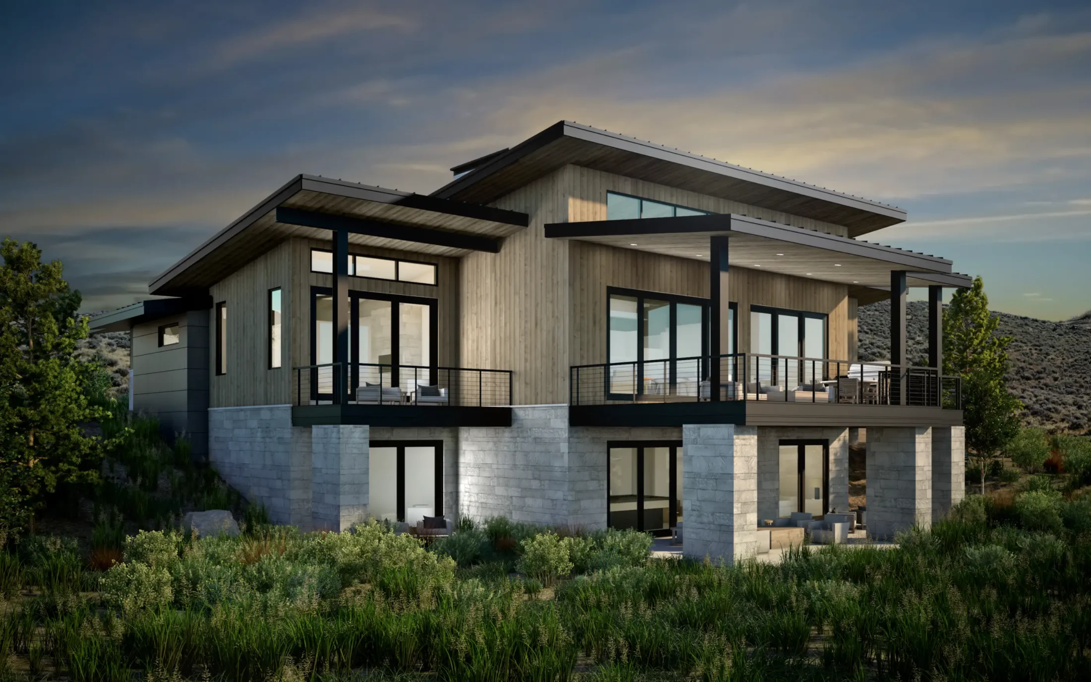 Promontory Homes The Larkspur