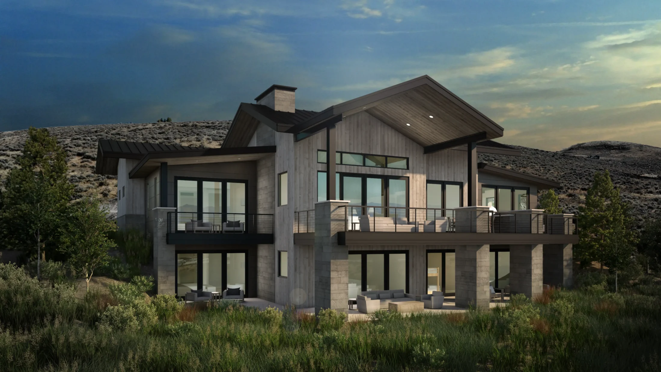 Promontory Homes The Lupine