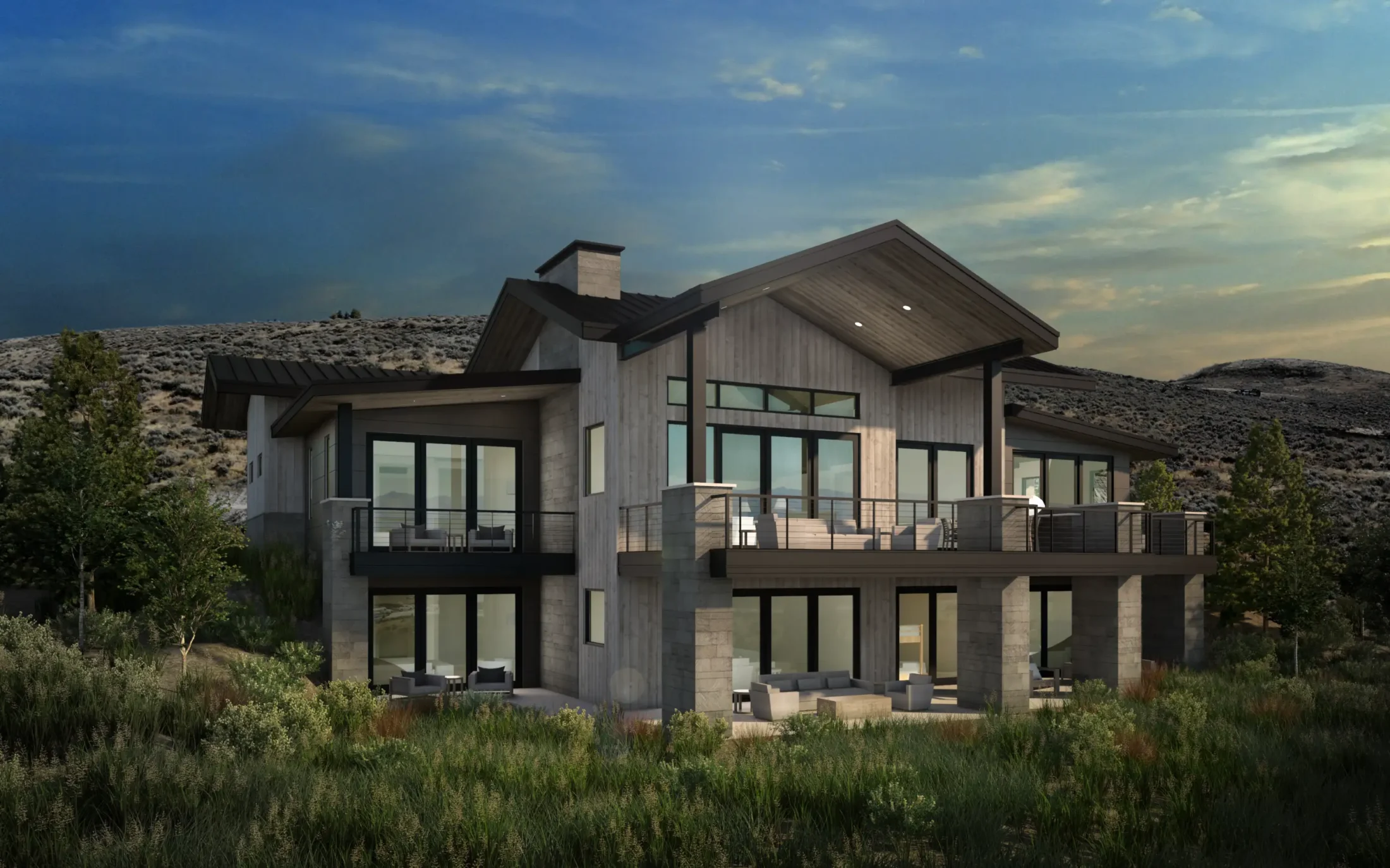 Promontory homes - The Lupine