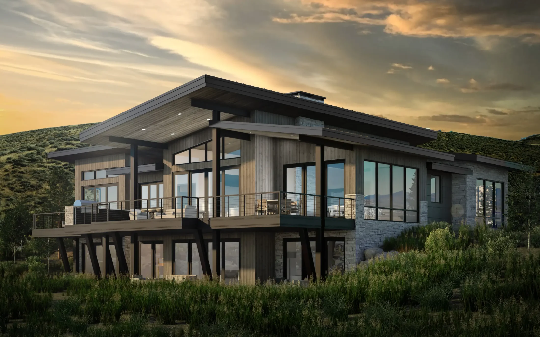 Promontory Homes The Trillium