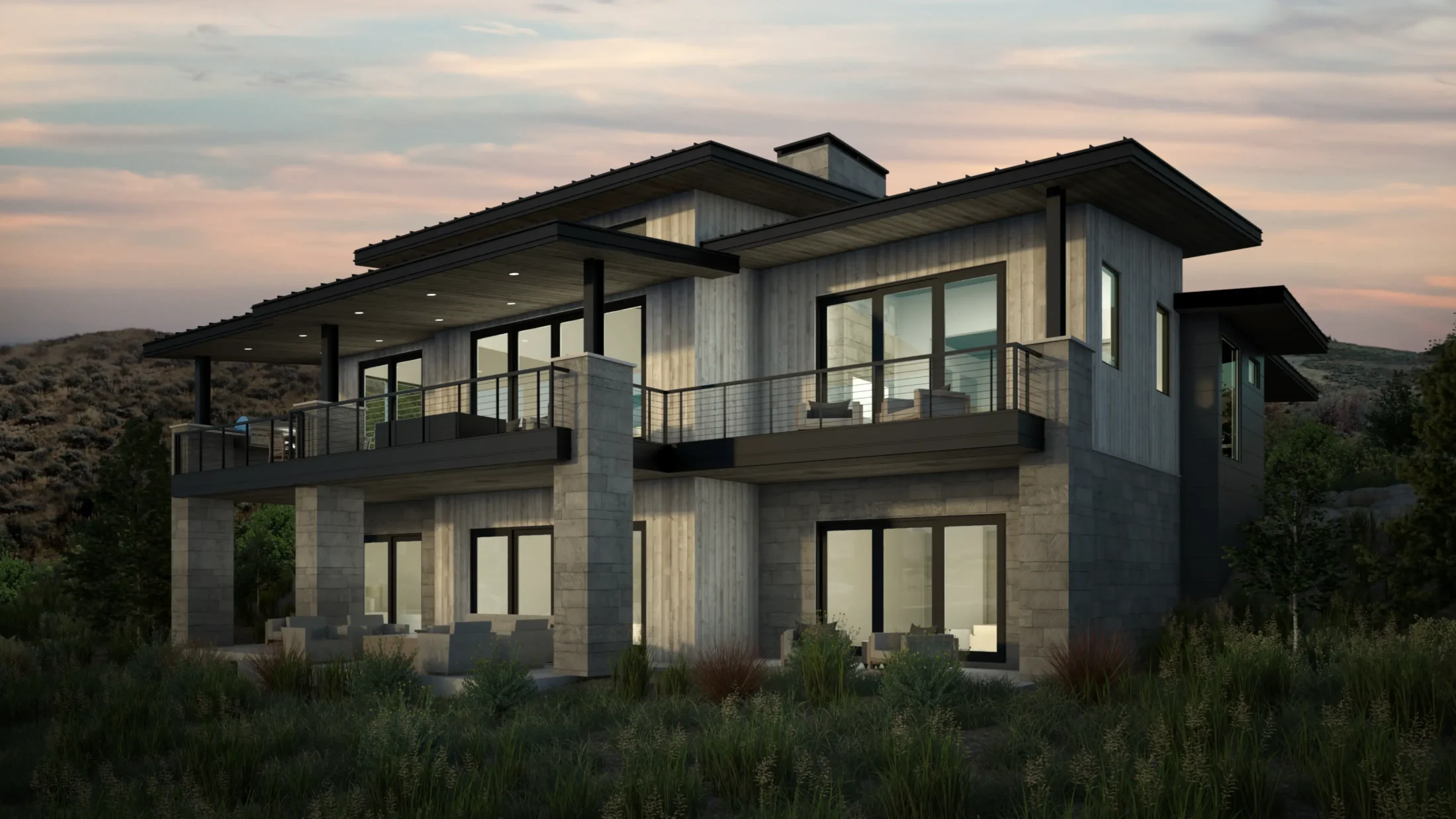 Promontory Homes The Yarrow