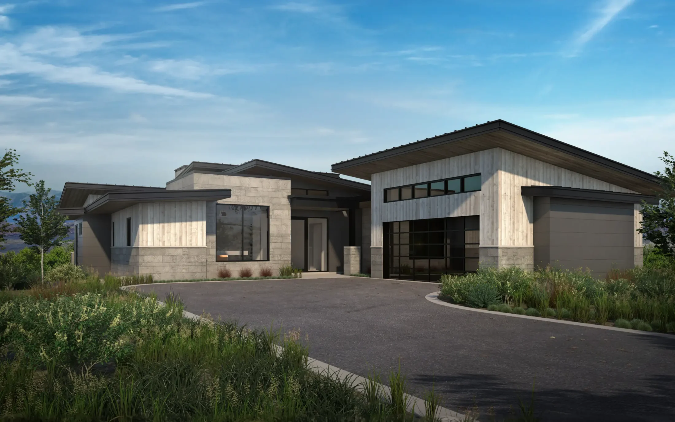 Promontory Homes The Yarrow