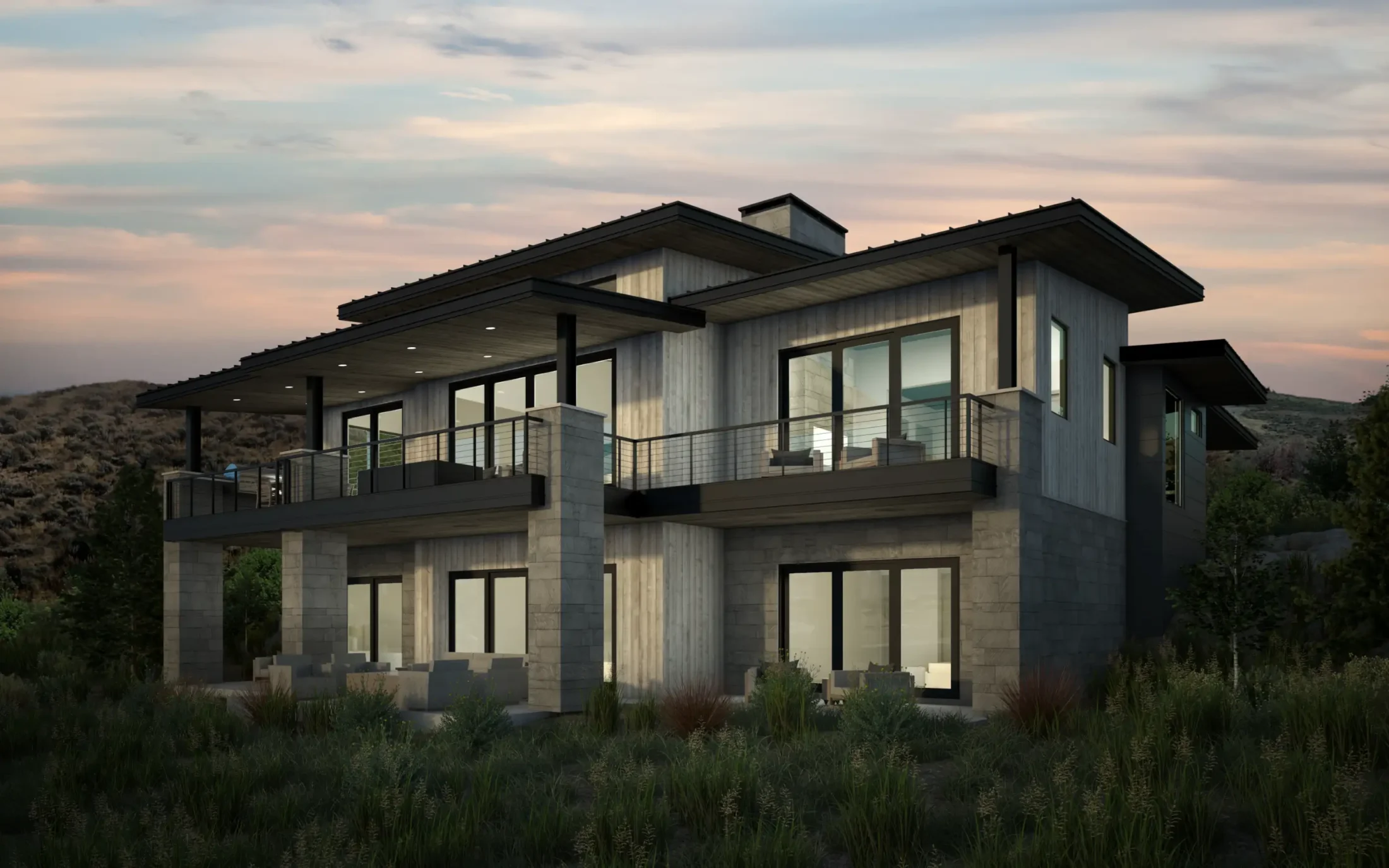 Promontory Homes The Yarrow