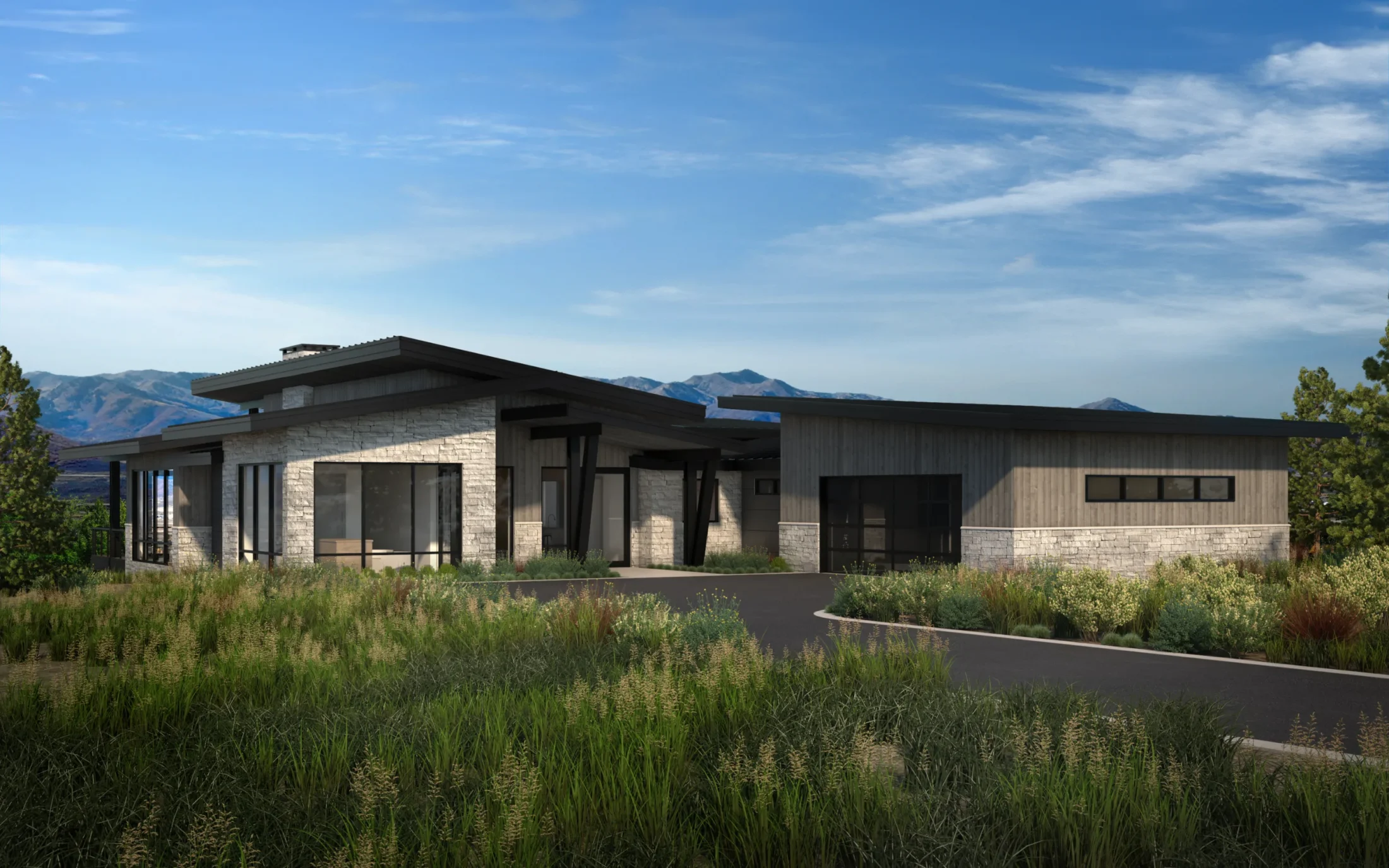 Trillium exterior front rendering
