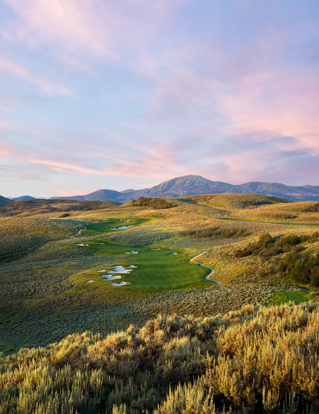 Nicklaus Painted Valley Golf Course Park City UT Promontory Club Nicklaus Painted Valley Golf Course Park City UT Promontory Club