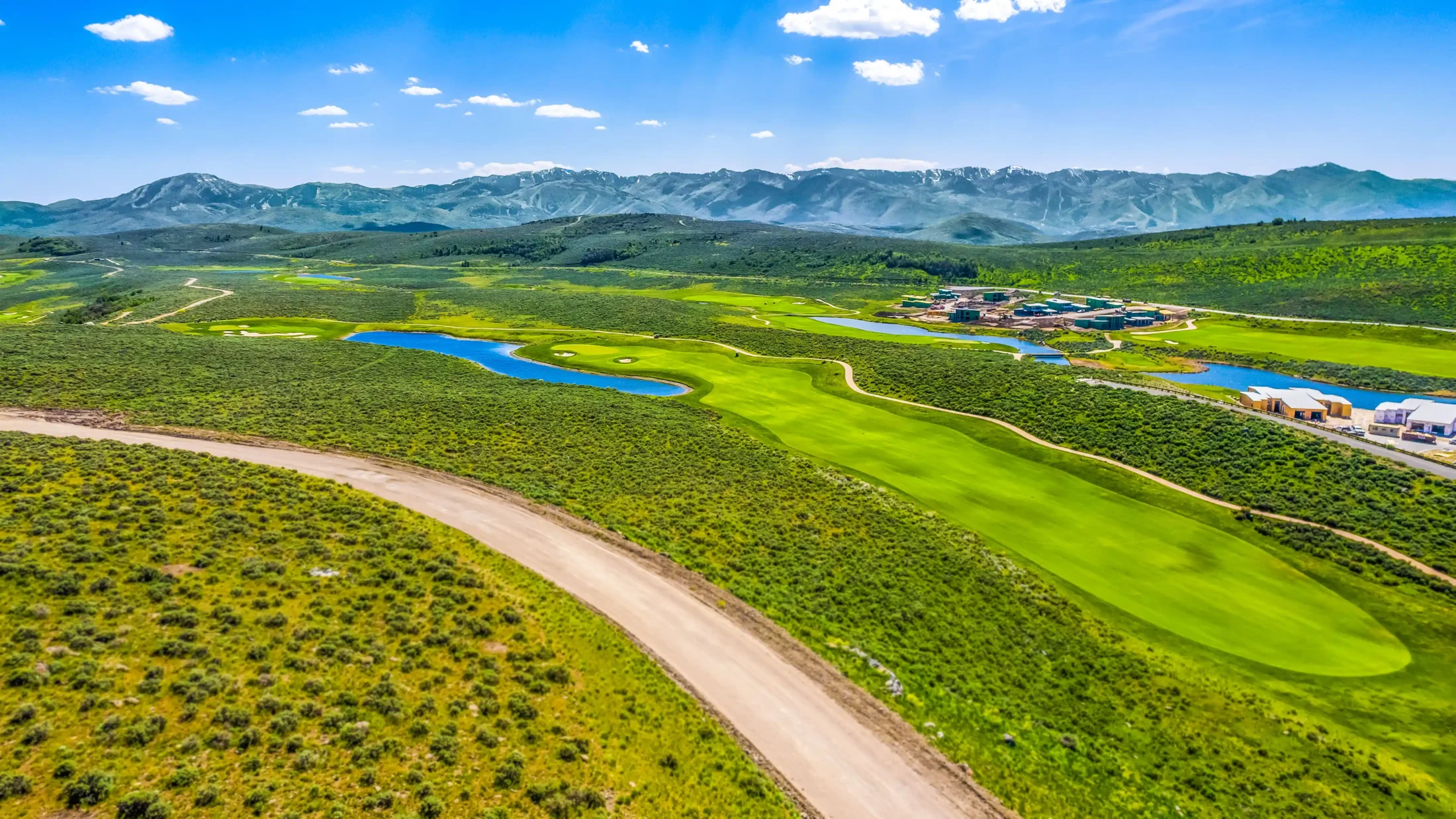 Promontory Homes Villas at Vista Point Scenic View