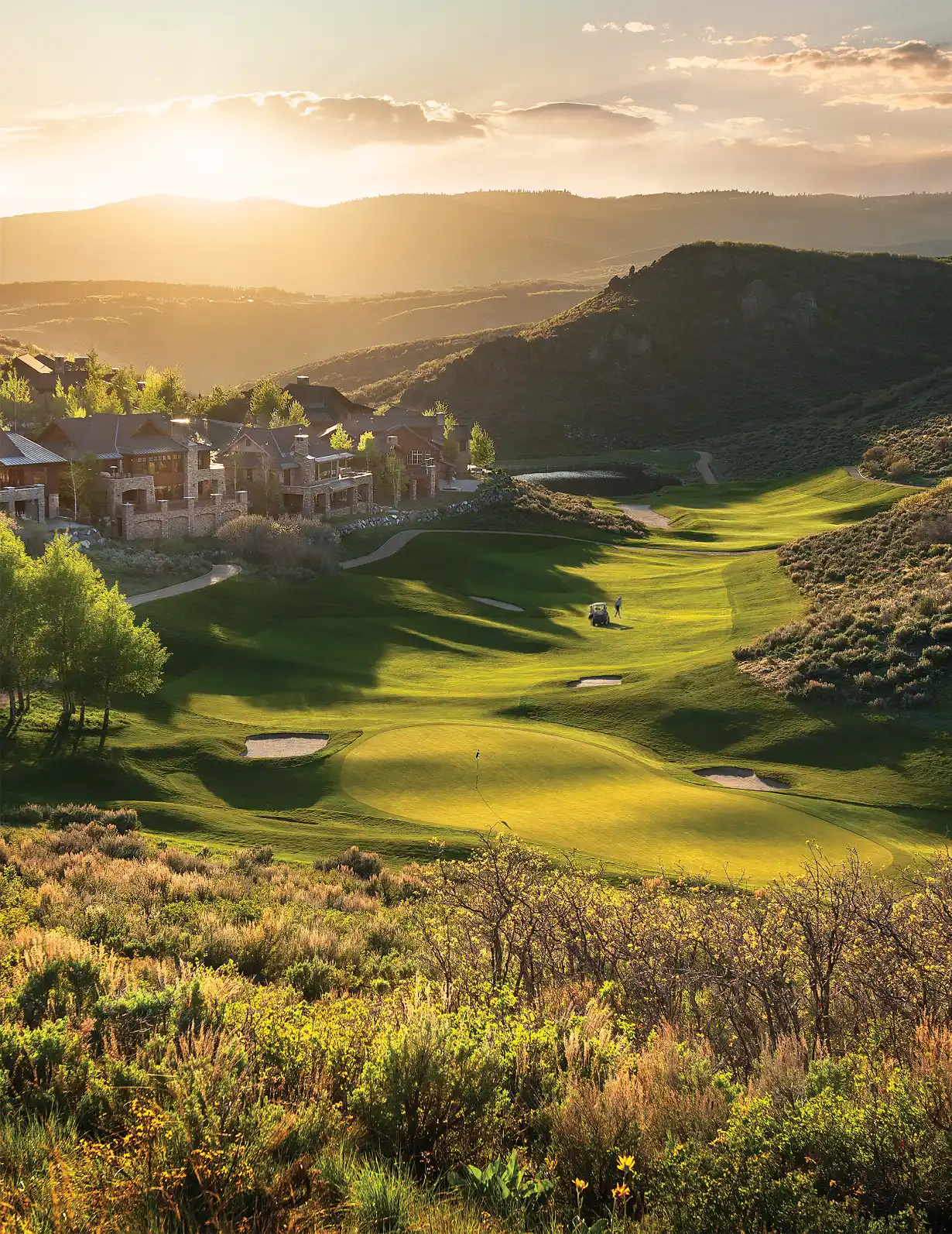 Promontory Dye Canyon Golf Course