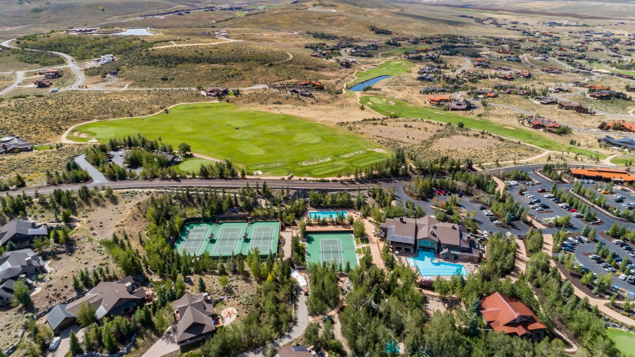 Promontory Club The Village Clubhouse