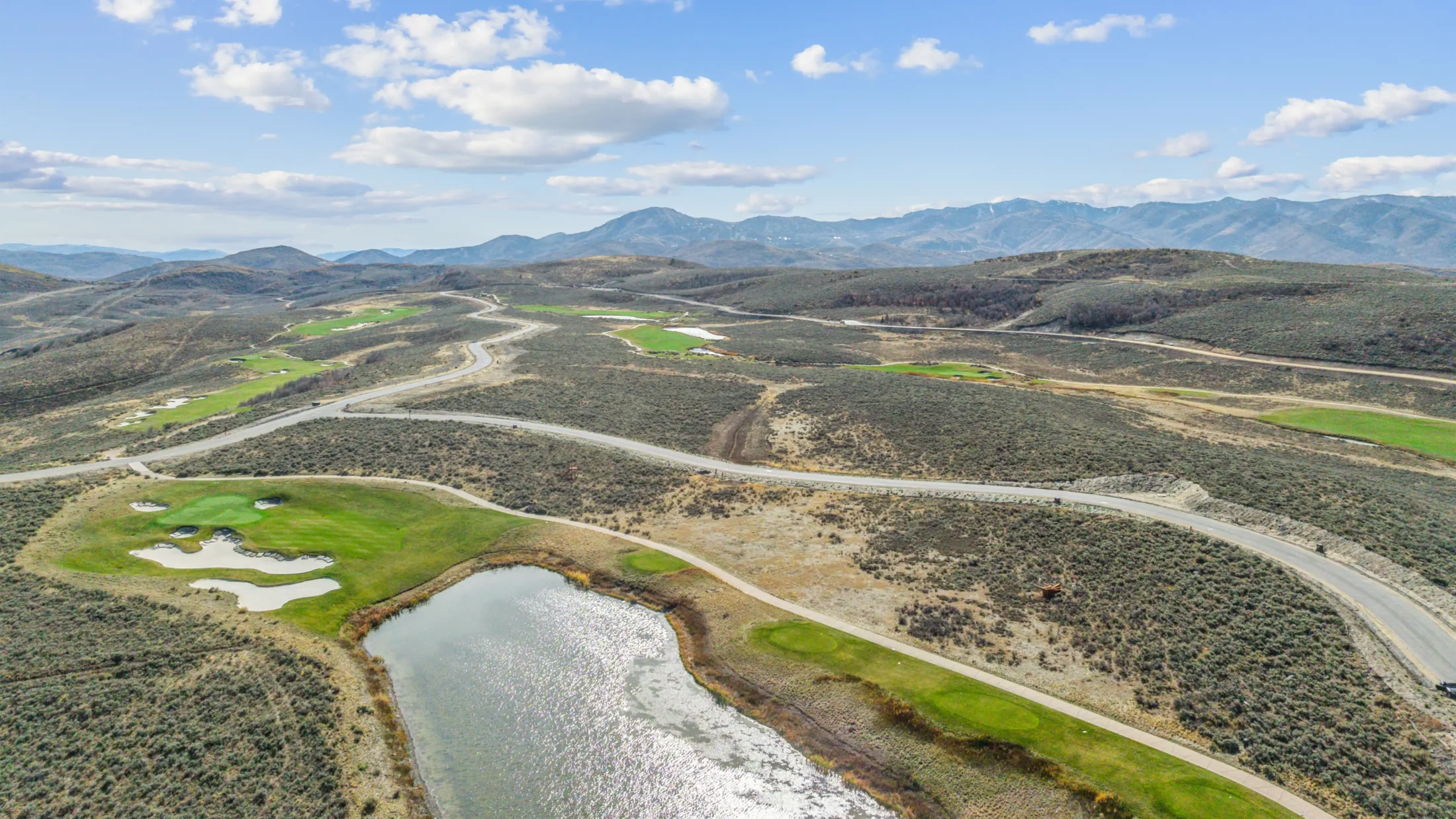 Hawks Pass neighborhood in Promontory Club