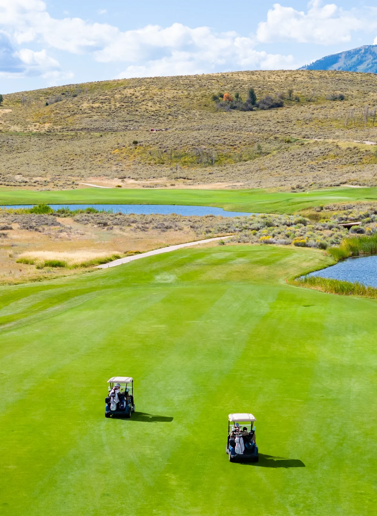 Golf at the Nicklas Golf Course in Promontory Club