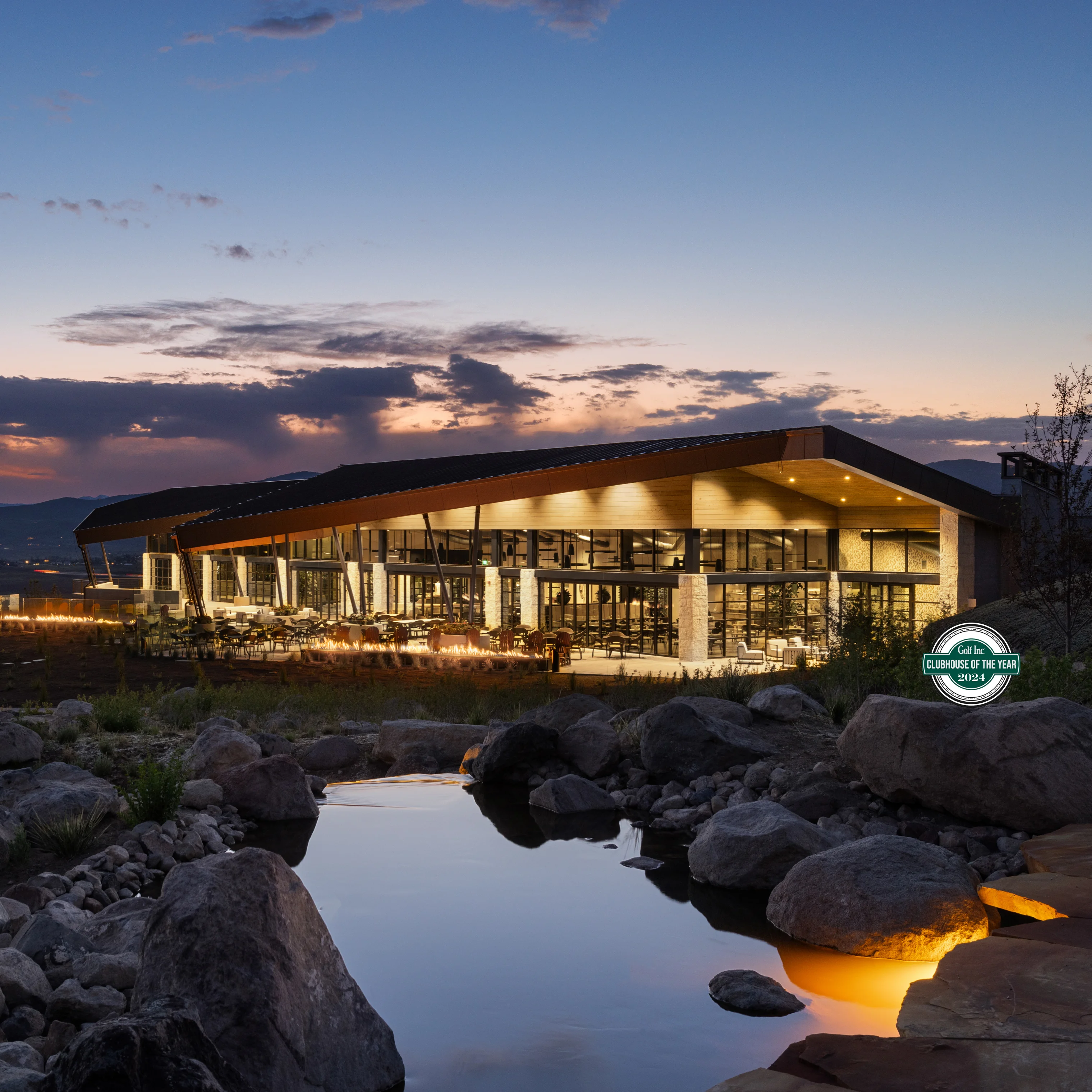 The Hills Clubhouse at Promontory Club