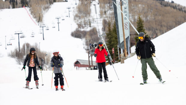 private skiing near Park City, UT