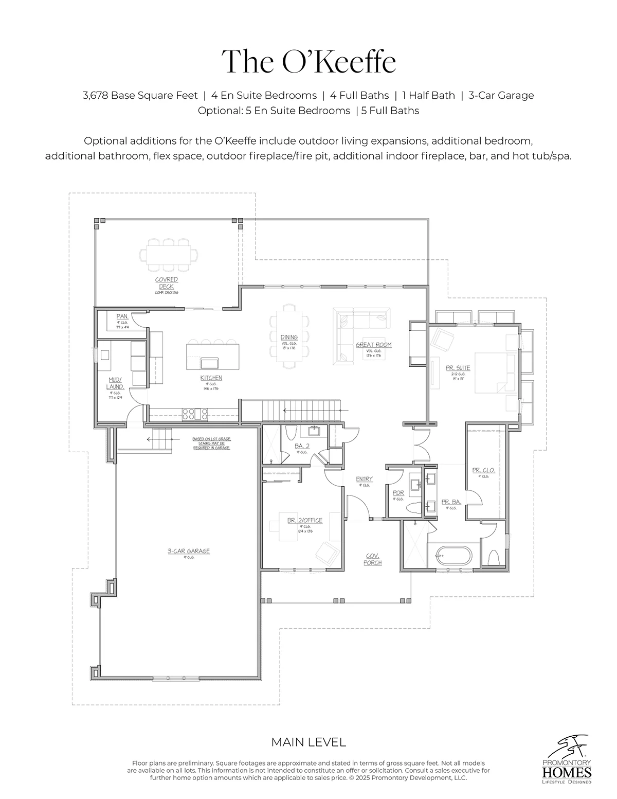 The O'Keeffe floorplan