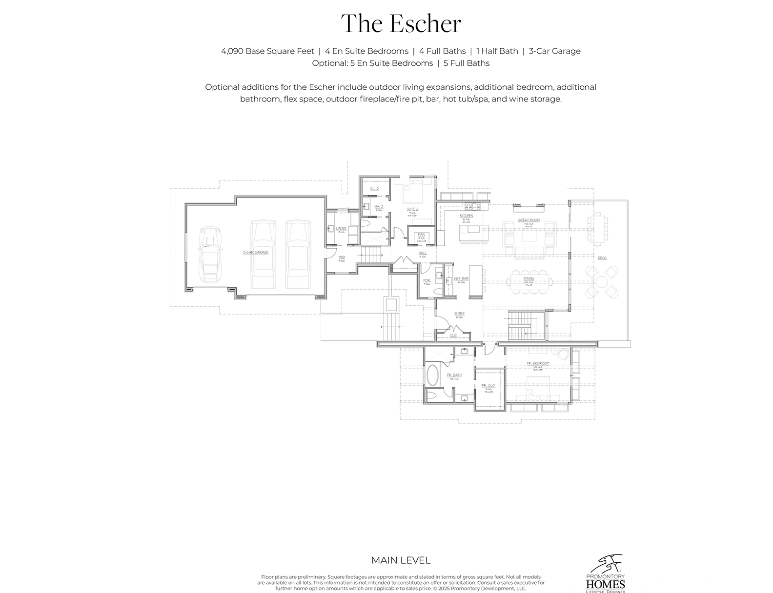 The Escher by Promontory HOMES