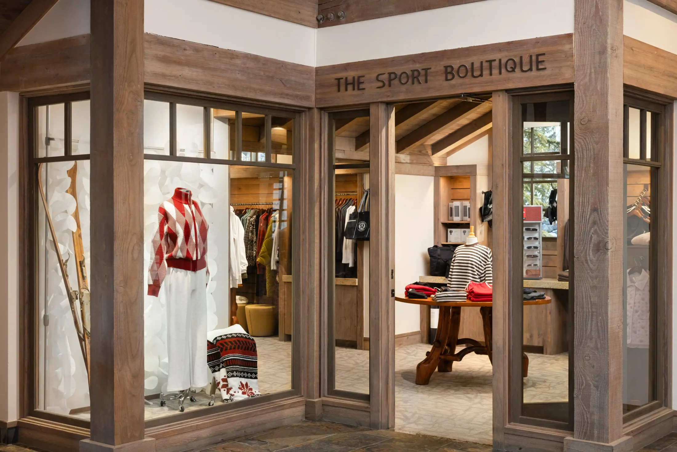 Sports boutique at Promontory Club