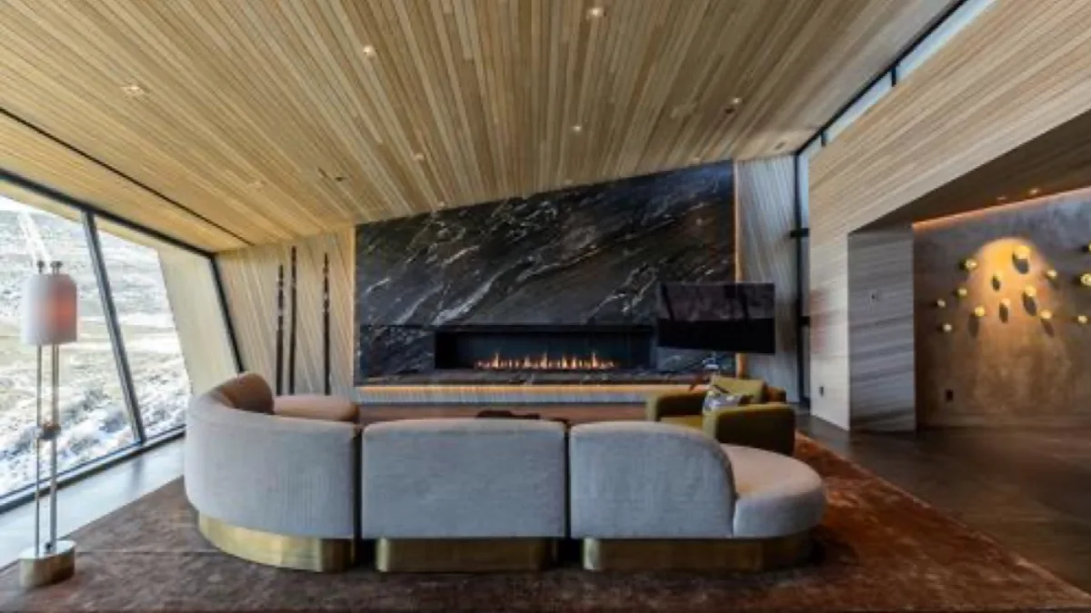 The Trapezoidal Shapes of This $13.5 Million Home in Park City Nest Together