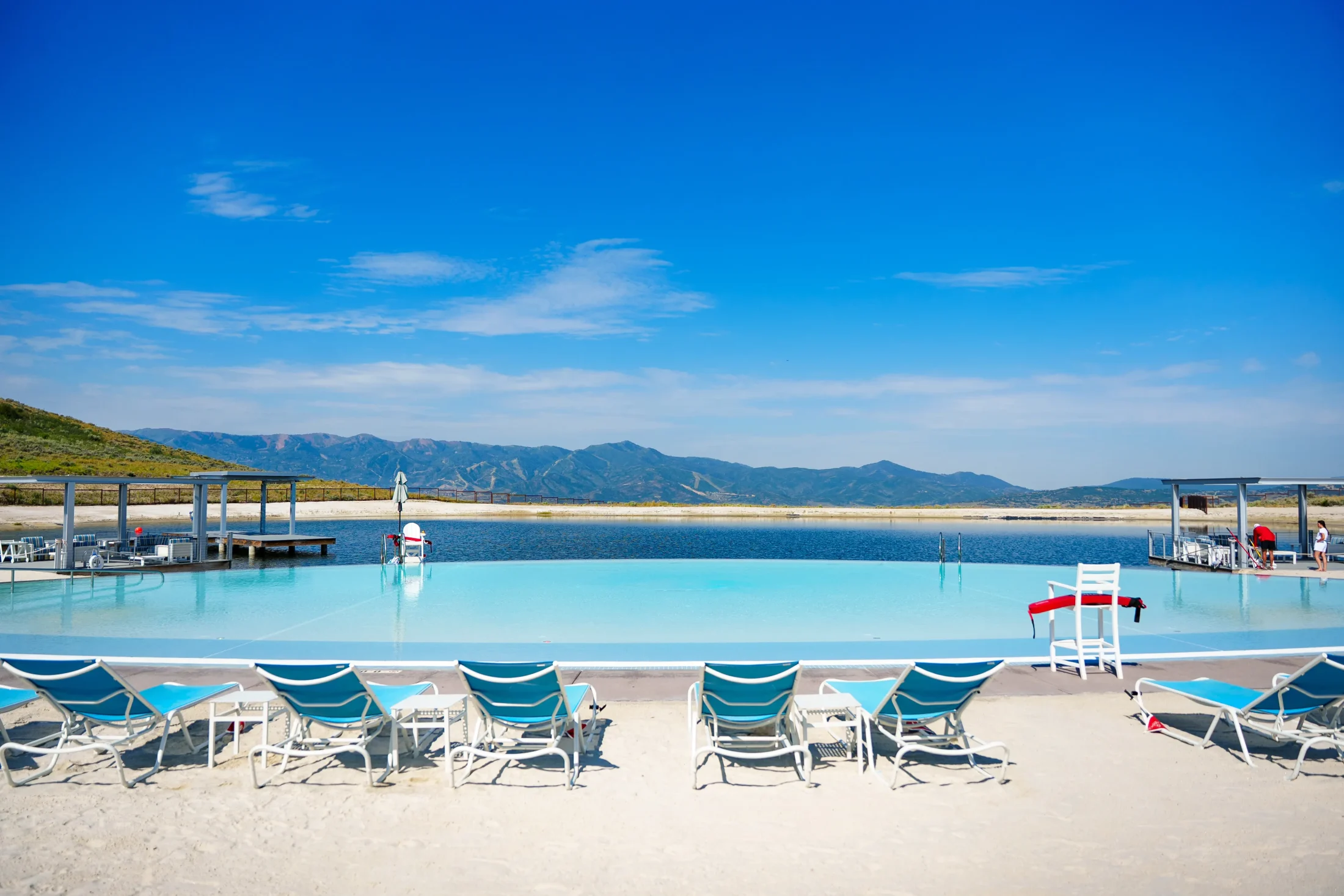 beach club